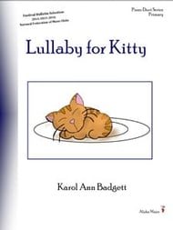 Lullaby for Kitty piano sheet music cover Thumbnail